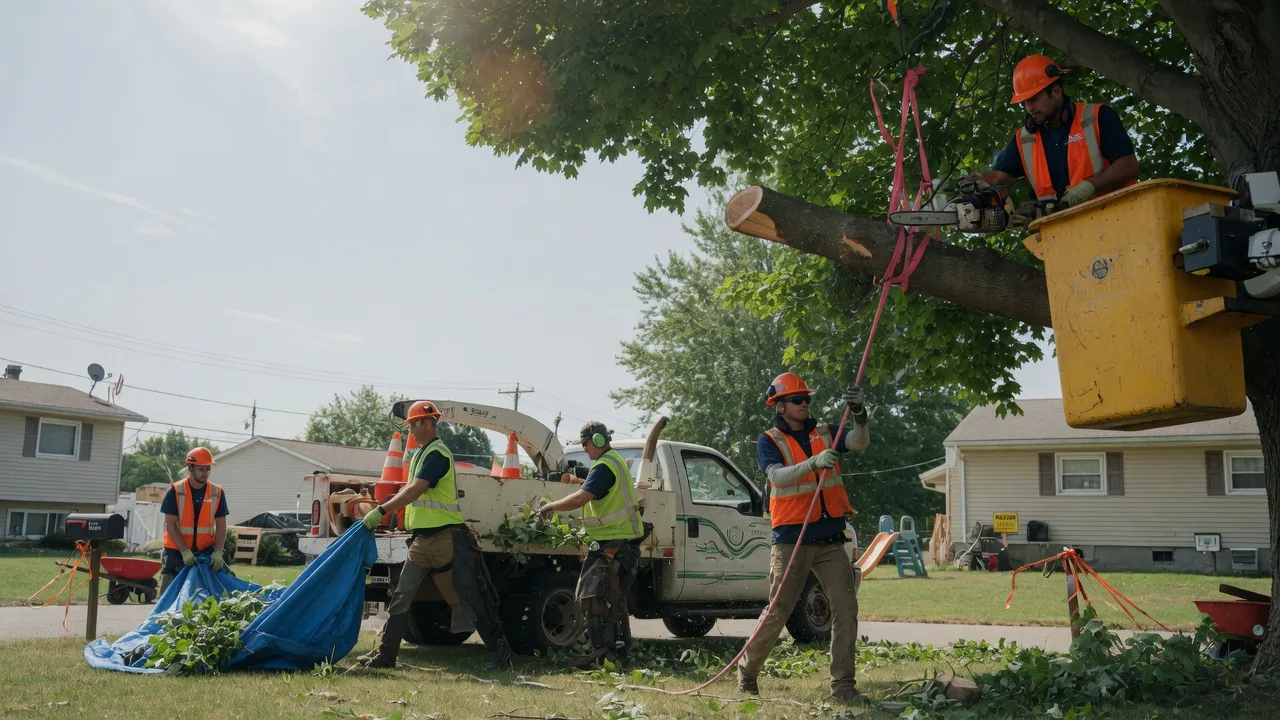 Tree Care in Una, SC near me